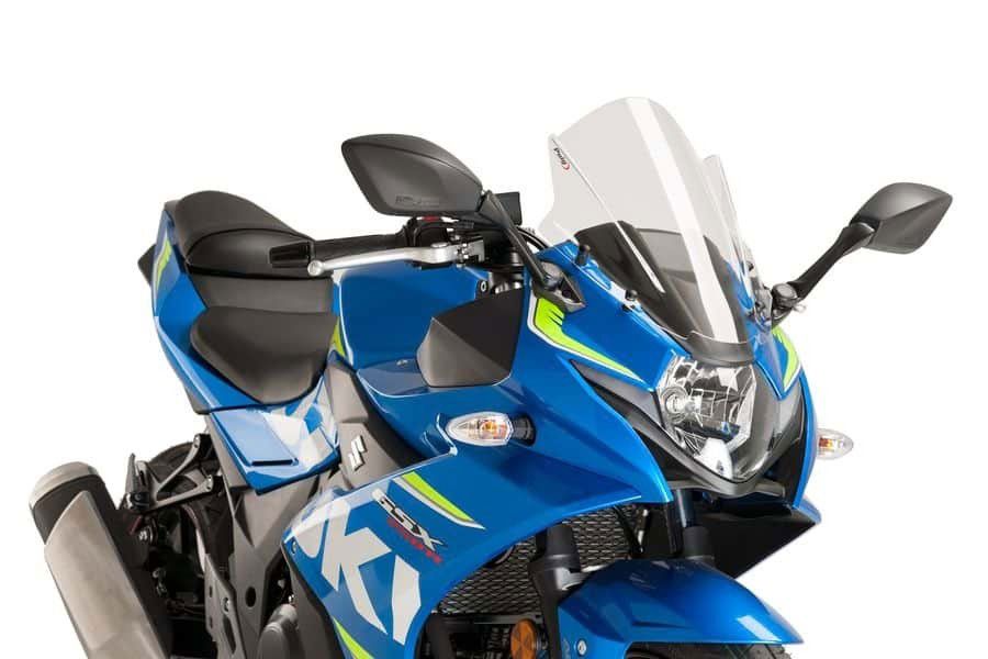 Vervangingsruit Jetstream Puig Suzuki Gsx-R250 '17-