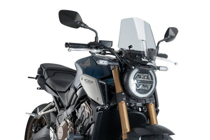 Vervangingsruit Naked Bike Puig Honda Cb650R/1000R Neo Sports Cafe '18-