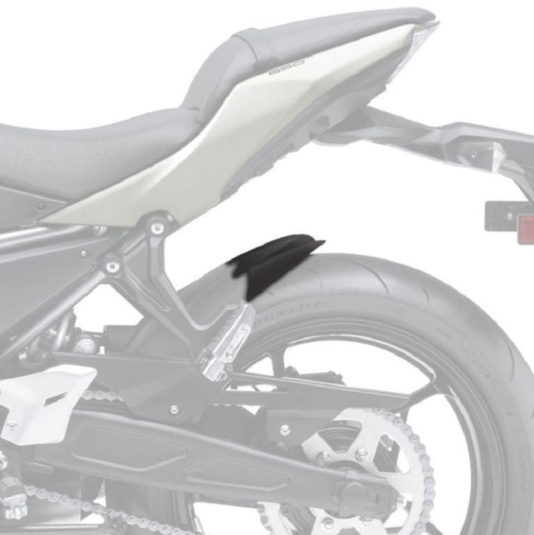 Achterspatbord verlenger Puig Kawasaki Z650 / Z650RS / Ninja 650