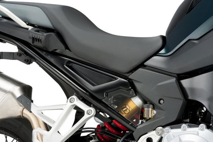 Side Cover Panel Rear Spoiler Links Puig Bmw F750Gs '18- Mat Zwart