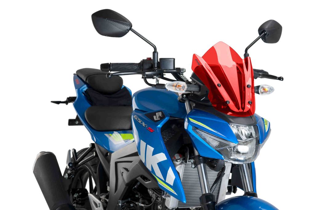 Vervangingsruit Naked Bike Sport Puig Suzuki Gsx-S125 '17-