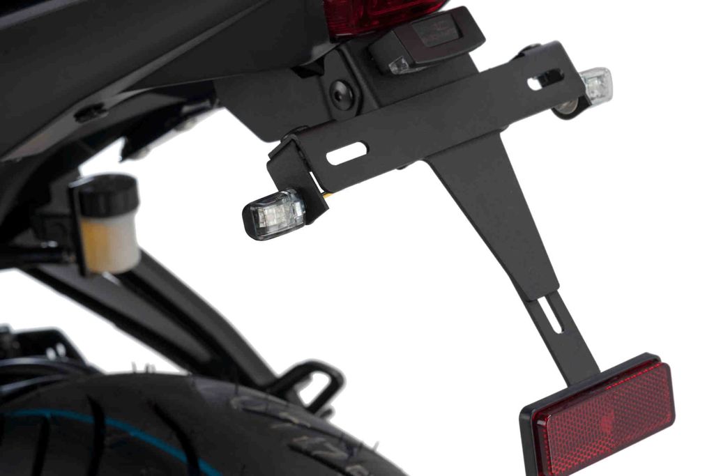 Knipperlichten Puig Led Model Chip Met Zwarte Alu Body (Per Set)