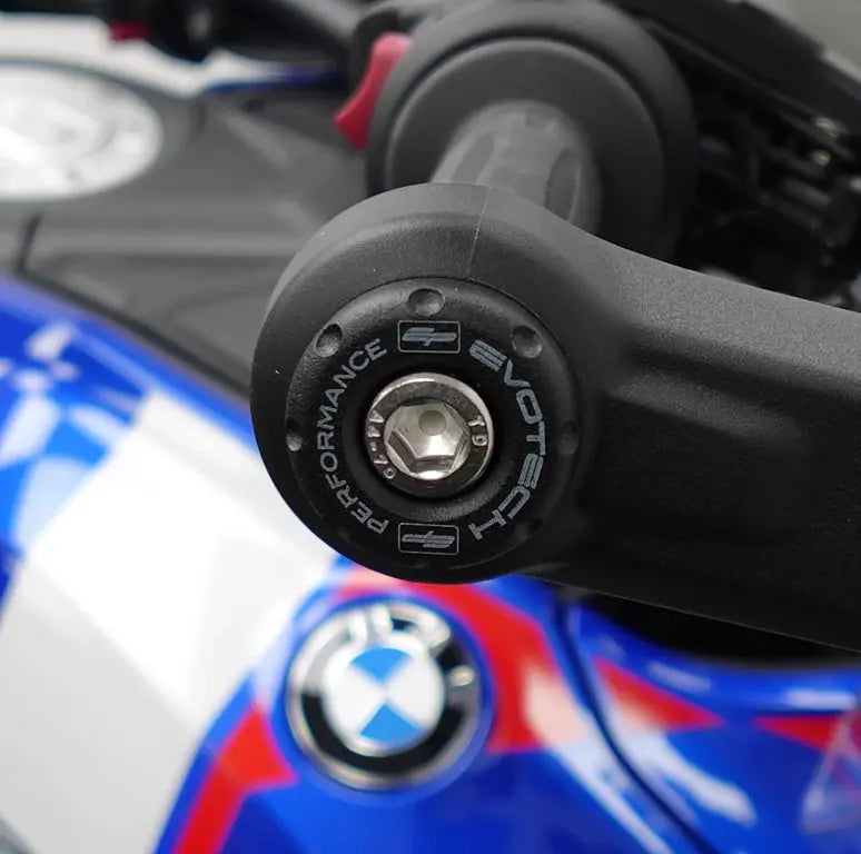 Trillingsdempers (set) zwart Evotech Performance BMW R1300GS Adventure '24-
