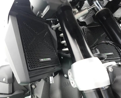Radiatorcover zwart Evotech Performance BMW R1300GS Adventure '24-