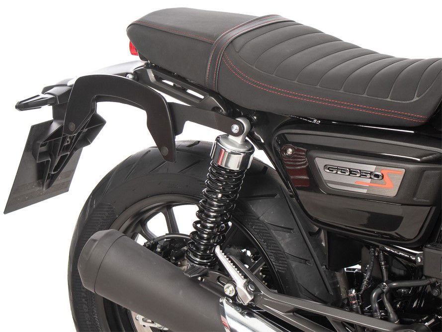 C-Bow Tasdragers Zwart Hepco&Becker Honda Gb350S '25-
