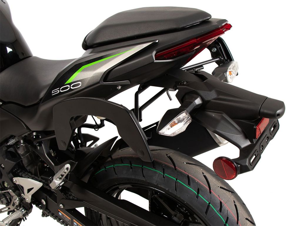 C-Bow Tasdragers Zwart Hepco&Becker Kawasaki Ninja 500 / Se '24-
