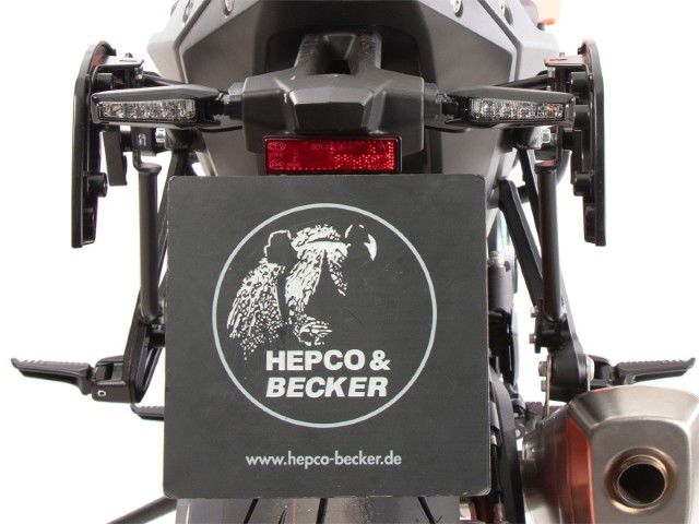 C-Bow Tasdragers Zwart Hepco&Becker Ktm Duke 990 / R '24-
