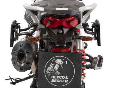C-Bow tasdragers zwart Hepco&Becker Moto Guzzi V85TT / Strada / Travel ‘24-