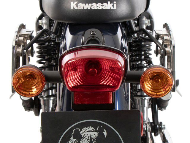 C-Bow Tasdragers Chroom Hepco&Becker Kawasaki W230 / Meguro S1 ’25-