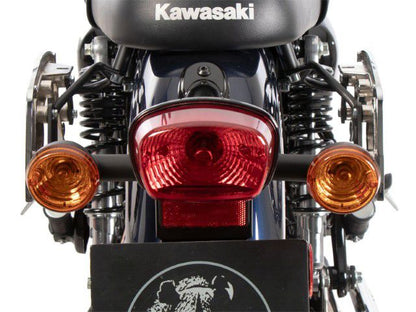 C-Bow Tasdragers Chroom Hepco&Becker Kawasaki W230 / Meguro S1 ’25-