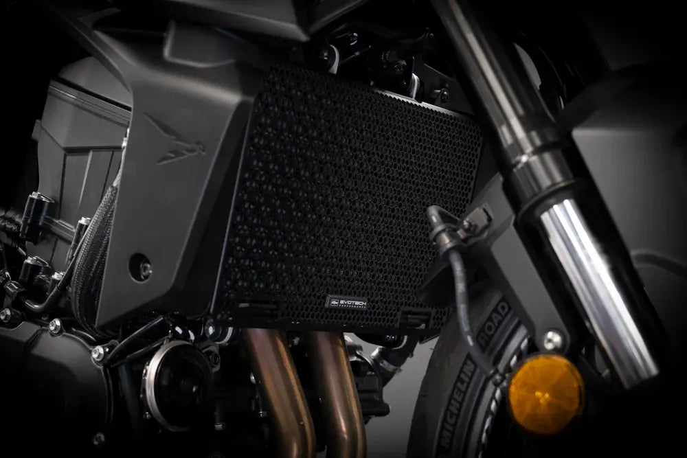 Radiatorcover Zwart Evotech Performance Honda Cb750 Hornet '23-
