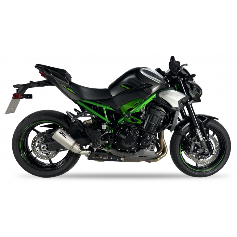 Ixil Race Xtrem Carbon/Rvs Kawasaki Z900 / A2 '25-