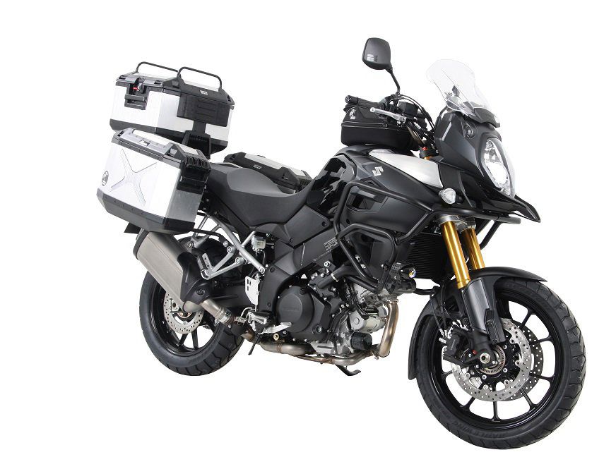 Valbeugel Zwart Hepco&Becker Voor Suzuki Dl1000 '14-19 (Tweede Kans)