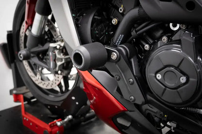 Crash bobbins (Front Mounted) Evotech Performance Ducati X-Diavel V4 '25-
