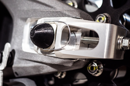 Rear Axle End Caps Kit Evotech Ducati Panigale V4/S '25-
