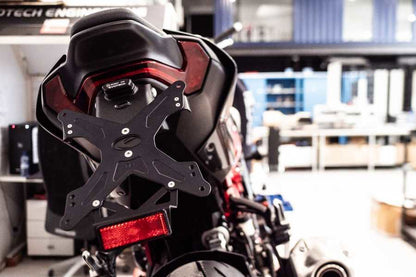 Kentekenplaathouder Evotech Kawasaki Z900 '25-