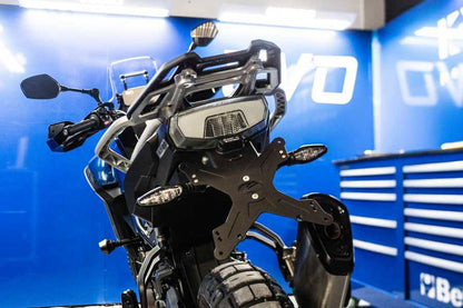 Kentekenplaathouder Evotech CF Moto 450MT '24-