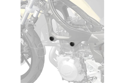 Frame End Caps Puig Voor De Bmw F850Gs/F750Gs '18-