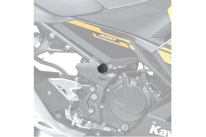Frame end caps Puig voor de  Kawasaki Ninja 400 '18-