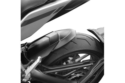 Achterspatbord verlenger mat zwart voor het originele spatbord Yamaha MT-09 / XSR900