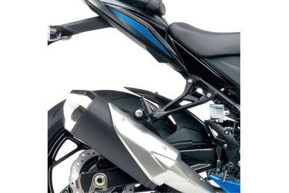 Achterspatbord verlenger mat zwart voor het originele spatbord Suzuki GSX-S750 '17-'21