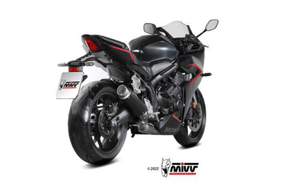 Mivv Rvs Systeem Met Gp Pro Black Rvs Honda Cbr650R '24-
