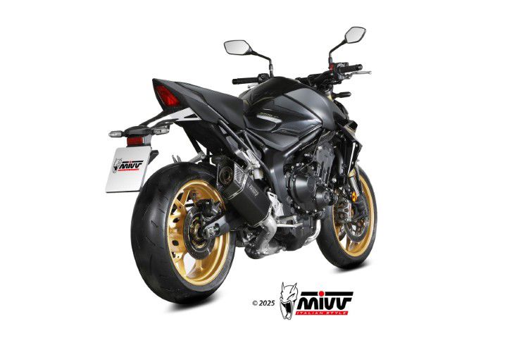 MIVV SR-1 black titanium demper (goedgekeurd) Honda CB1000 Hornet / SP '25-