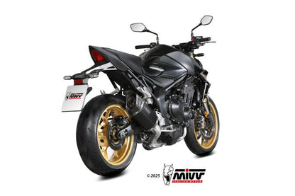 MIVV SR-1 black titanium demper (goedgekeurd) Honda CB1000 Hornet / SP '25-