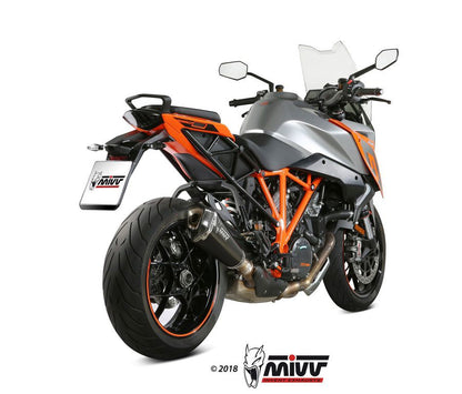 Mivv Delta Race Black Rvs Ktm 1290 Superduke Gt '16-