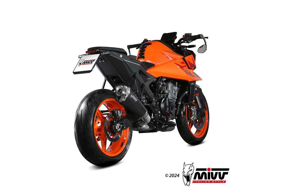 Mivv Delta Race Black Ktm 990 Duke '24-