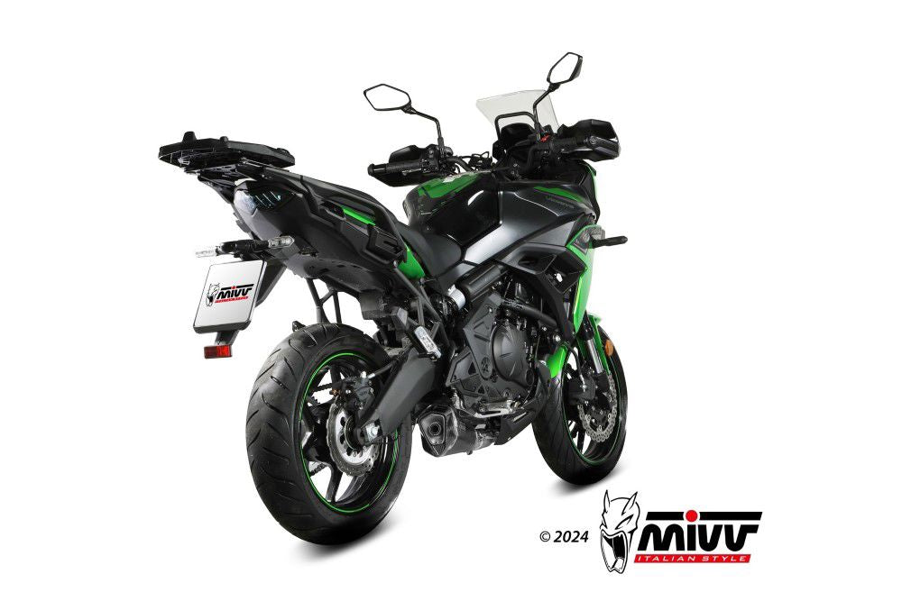 Mivv Delta Race Black Kawasaki Versys 650 '24-