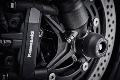Voorvorkspindle Evotech Performance Kawasaki Z900RS SE '22-25