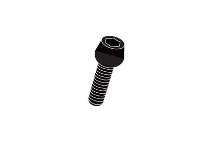 Aluminium boutje model TCCE M5x35