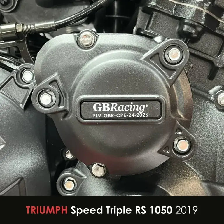Gb-Racing Starter Cover Triumph Speed Triple 1050 S/R/Rs '16-20