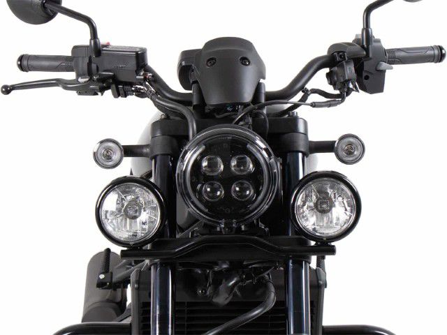 Custom Twinlight Set Hepco&Becker Zwart Honda Cmx1100 Rebel '25-