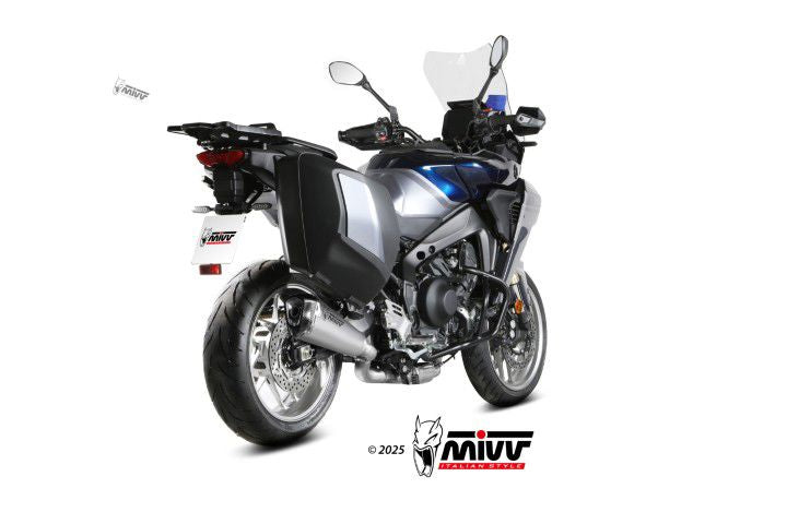 Mivv Rvs Systeem Met Delta Race Rvs Yamaha Tracer 9 / Gt / Gt Plus '25-