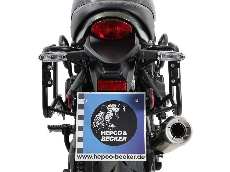 Kofferrek Zwart Lock-It Hepco&Becker Kawasaki Z900Rs / Cafe '18-
