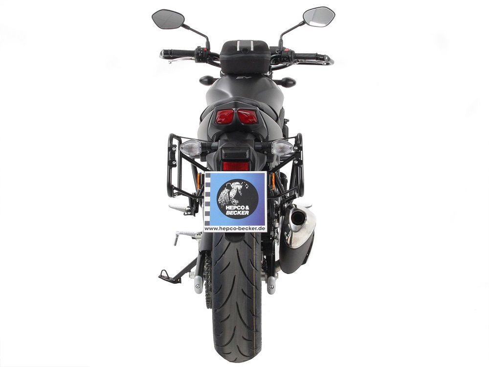 Kofferrek Zwart Hepco & Becker Suzuki Sv650X '18-