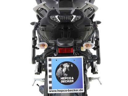 Kofferrek Antraciet Lock-It Hepco&Becker Yamaha Mt-09 Tracer / Gt '18-