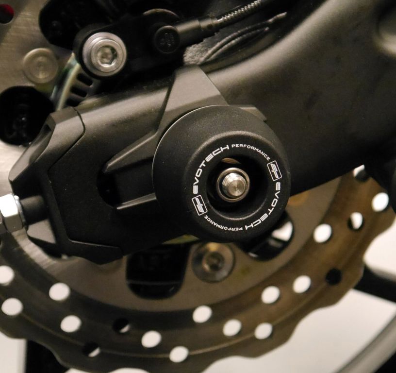 Achterasspindle Evotech Performance Kawasaki Ninja 650 '17-