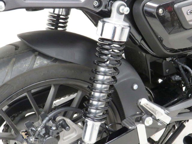 Achterspatbord Mat Zwart Honda Gb350S '25-