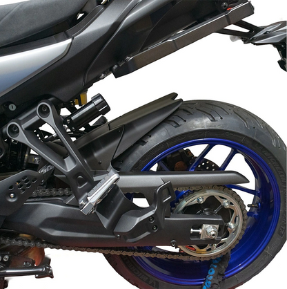 Achterspatbord verlenger mat zwart voor Yamaha Tracer 7 / GT '25-