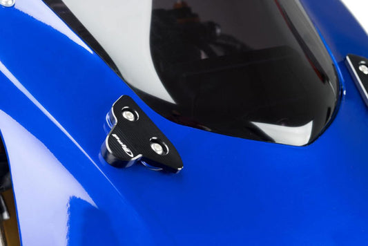 Spiegelafdekplaatjes Zwart Puig Yamaha Yzf-R1 / Yzf-R7 / Yzf-R6