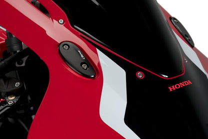 Spiegelafdekplaatjes zwart Puig diverse Honda CBR1000RR