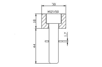 Stuureind adapter Puig