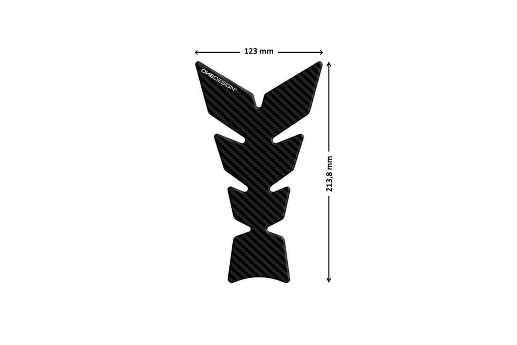 Tankpad Soft Puig Universeel Carbon Look