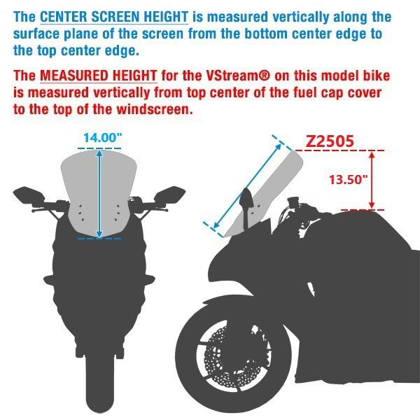 Vervangingsruit Ztechnik Vstream Sport/Tour Licht Getint Bmw F900Gs '24-