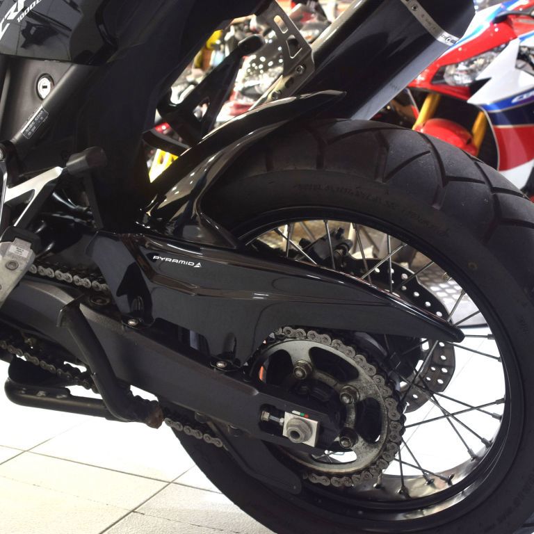Achterspatbord Zwart Honda Crf1000L Africa Twin '16-
