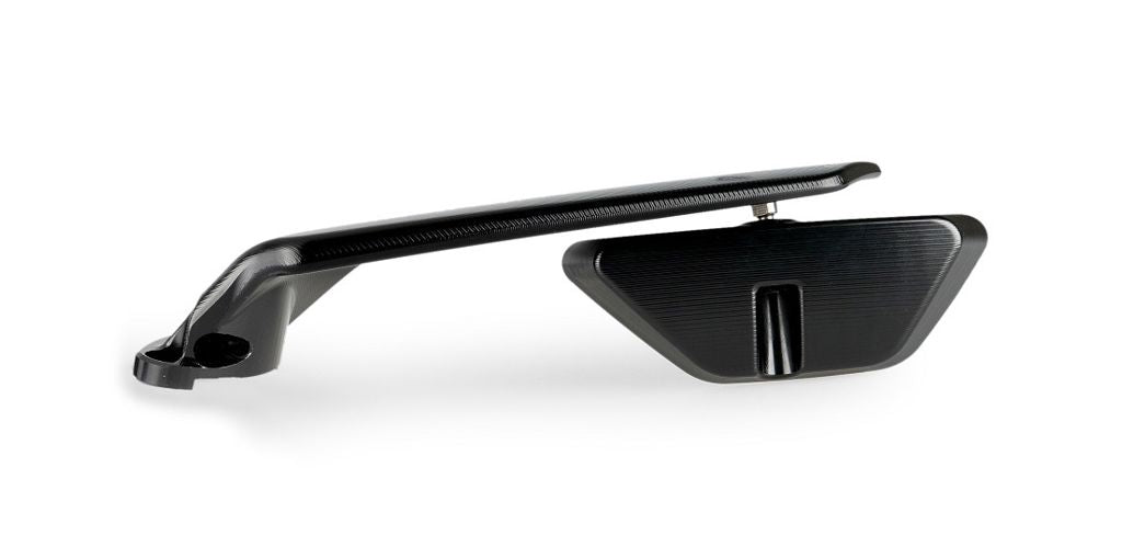 Kuipspiegel Links Model Aileron Zwart Puig Ducati Panigale V2 / V4 '24-