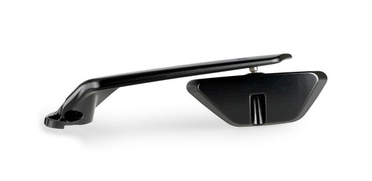 Kuipspiegel Links Model Aileron Zwart Puig Ducati Panigale V2 / V4 '24-